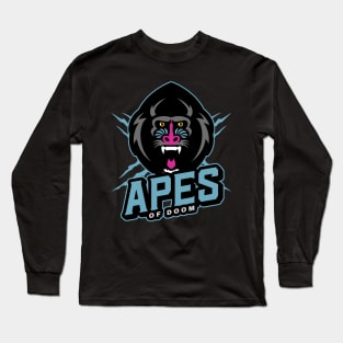 Apes of Doom Long Sleeve T-Shirt